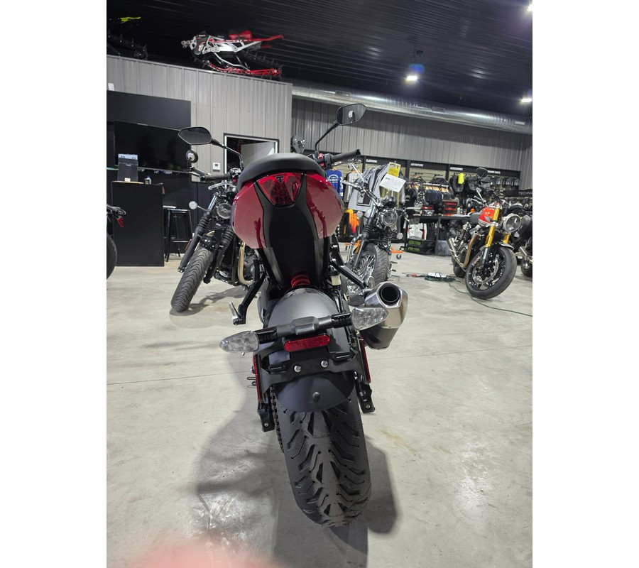 2026 Triumph Trident 800