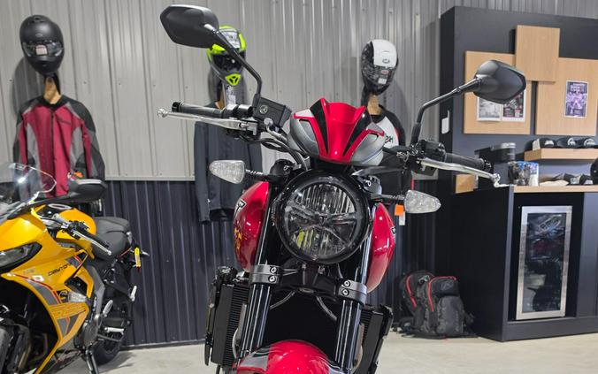 2026 Triumph Trident 800