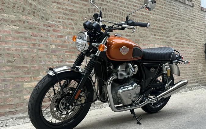 2024 Royal Enfield INT 650