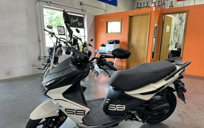 2026 Kymco Super 8 50R