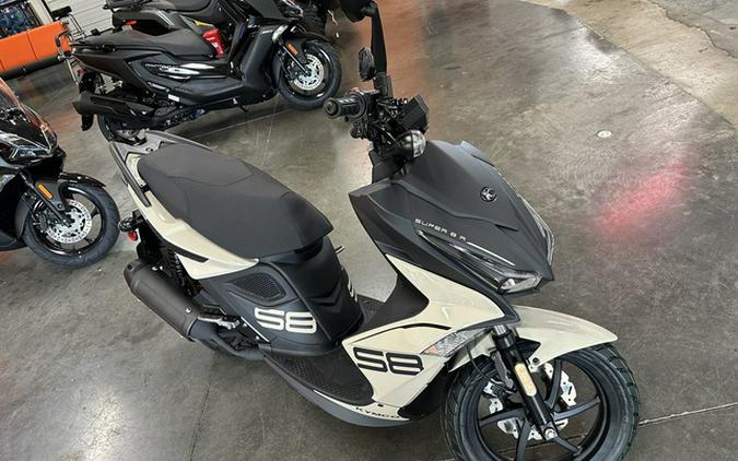 2026 Kymco Super 8 50R