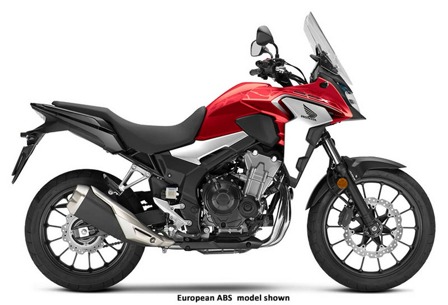 2020 Honda CB500X