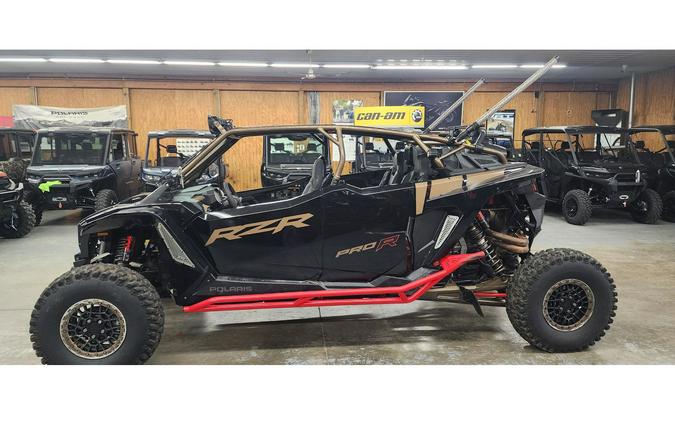 2025 Polaris RZR PRO R 4 ULTIMATE Black Crystal/Bronze