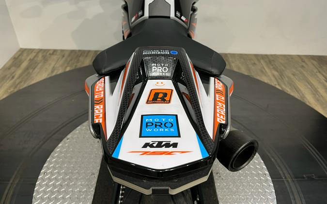 2023 KTM 790 Duke