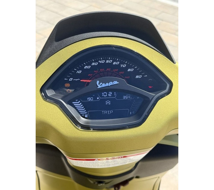 2024 Vespa Sprint 150 S