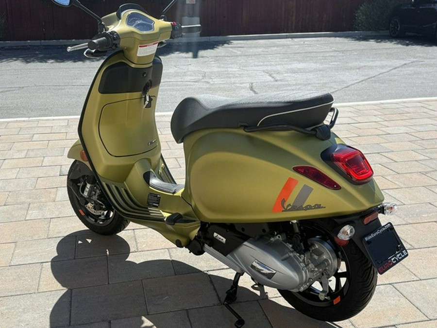2024 Vespa Sprint 150 S