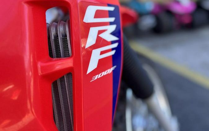 2026 Honda CRF 300F