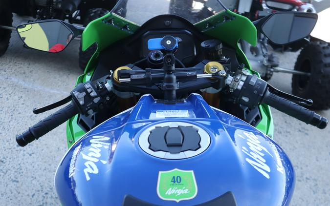 2024 Kawasaki Ninja ZX-10R 40th Anniversary Edition ABS