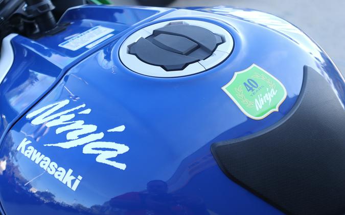 2024 Kawasaki Ninja ZX-10R 40th Anniversary Edition ABS