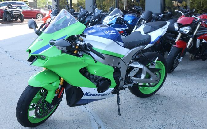 2024 Kawasaki Ninja ZX-10R 40th Anniversary Edition ABS