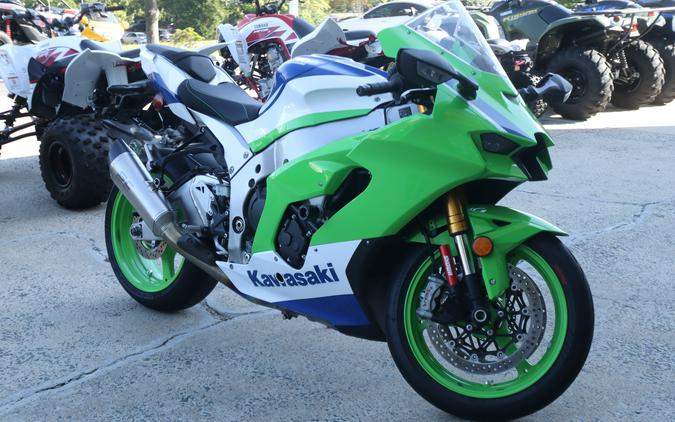 2024 Kawasaki Ninja ZX-10R 40th Anniversary Edition ABS