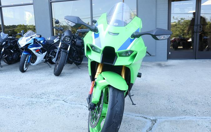2024 Kawasaki Ninja ZX-10R 40th Anniversary Edition ABS