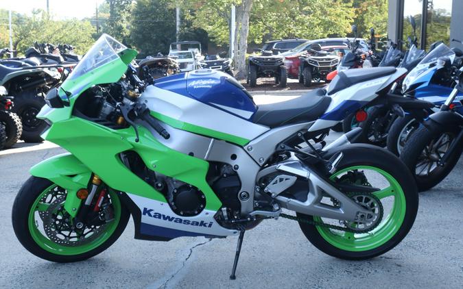 2024 Kawasaki Ninja ZX-10R 40th Anniversary Edition ABS
