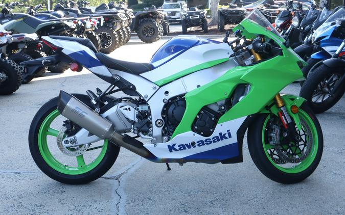 2024 Kawasaki Ninja ZX-10R 40th Anniversary Edition ABS