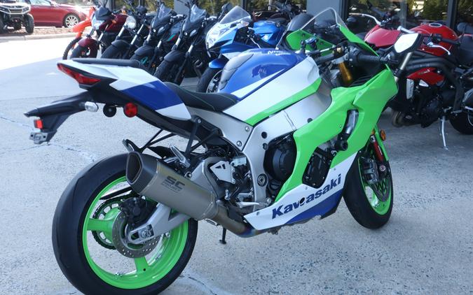 2024 Kawasaki Ninja ZX-10R 40th Anniversary Edition ABS