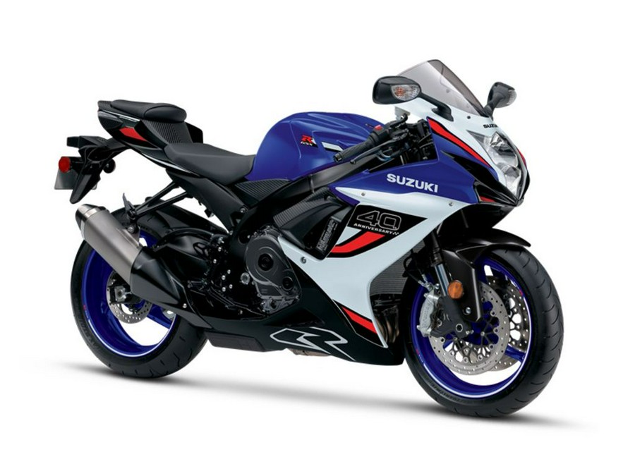 2026 Suzuki GSX-R 600