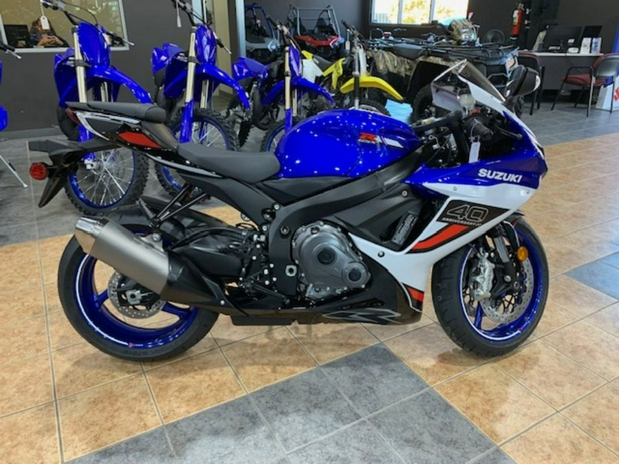2026 Suzuki GSX-R 600