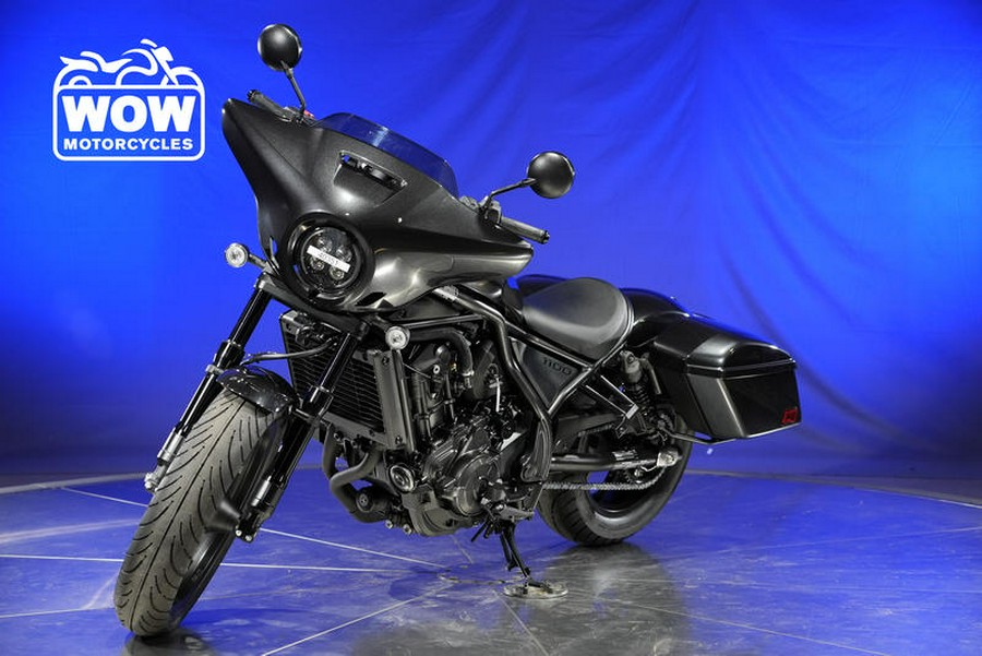 2023 Honda® REBEL 1100 DCT TOUR CMX1100