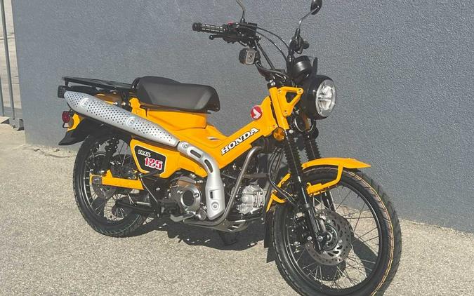 2024 Honda TRAIL125