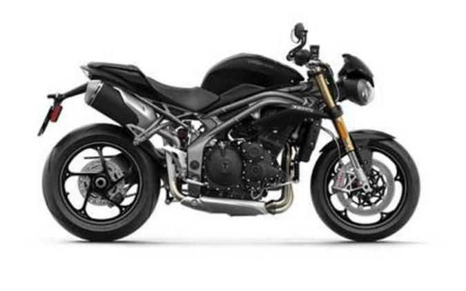 2019 Triumph Speed Triple S Jet Black