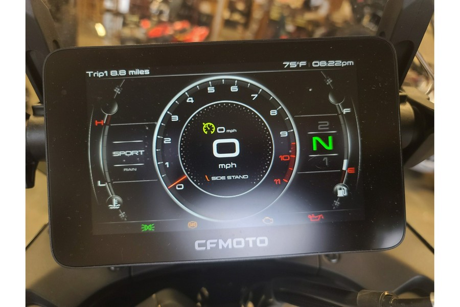 2023 CFMOTO IBEX 800 S