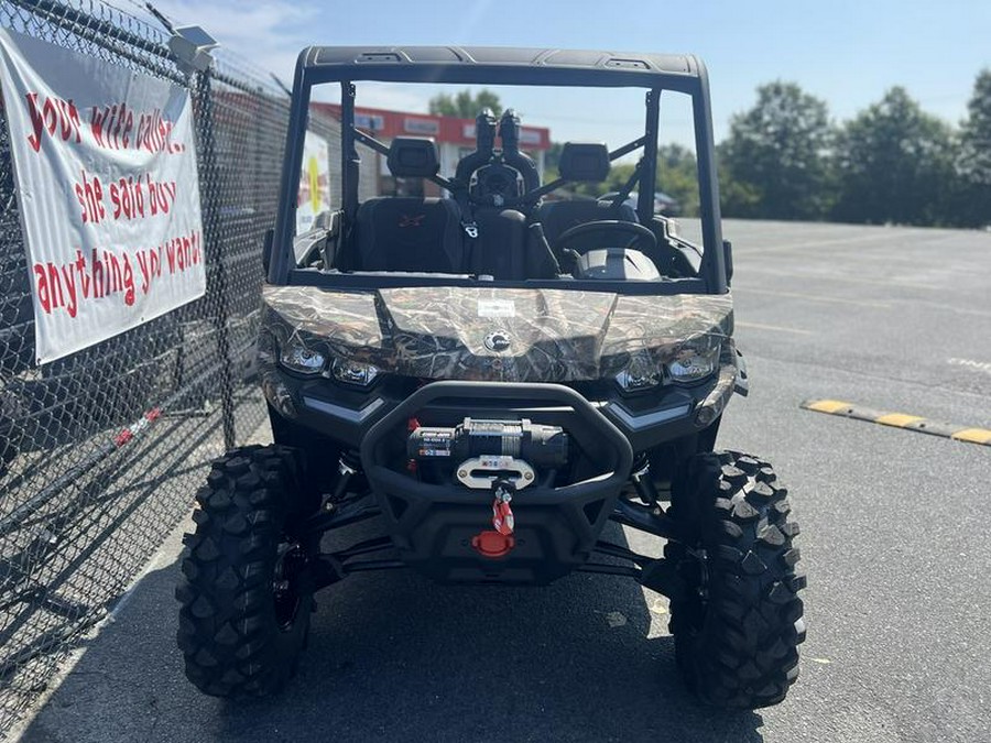 2025 Can-Am® Defender XMR 1000 with half doors