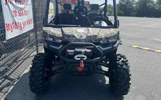 2025 Can-Am® Defender XMR 1000 with half doors