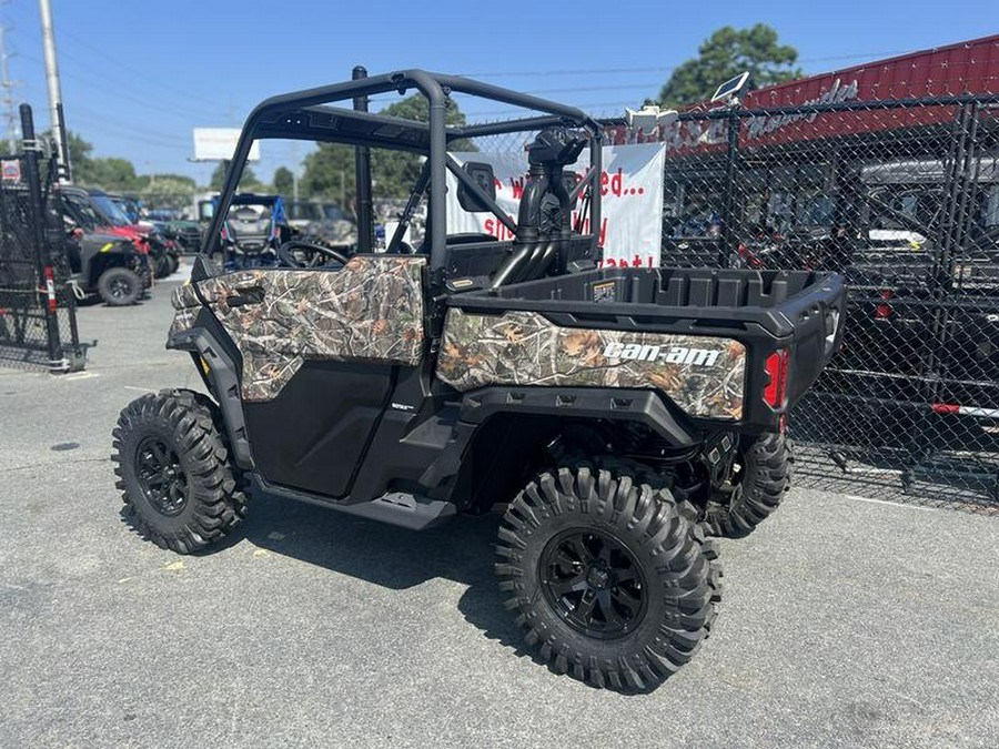 2025 Can-Am® Defender XMR 1000 with half doors