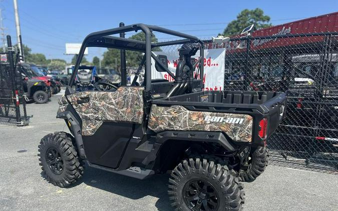 2025 Can-Am® Defender XMR 1000 with half doors