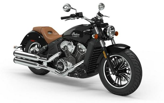 2020 Indian Motorcycle® Scout® Thunder Black