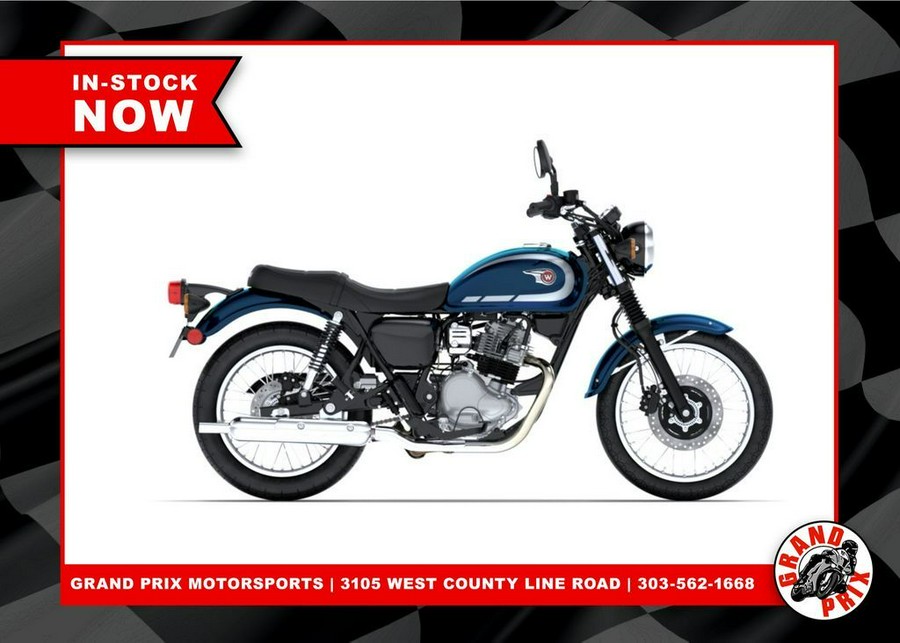 2025 Kawasaki W230 ABS
