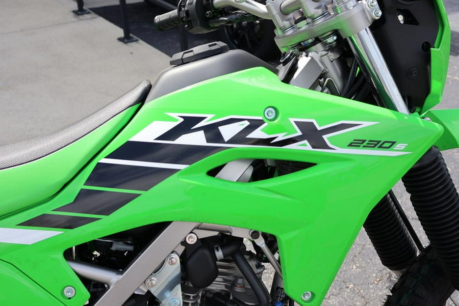 2025 Kawasaki KLX®230 S