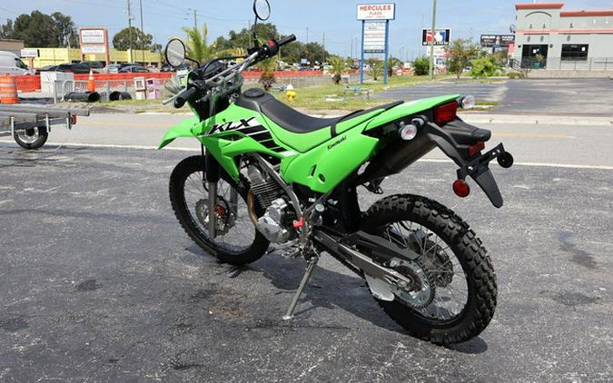 2025 Kawasaki KLX 230S