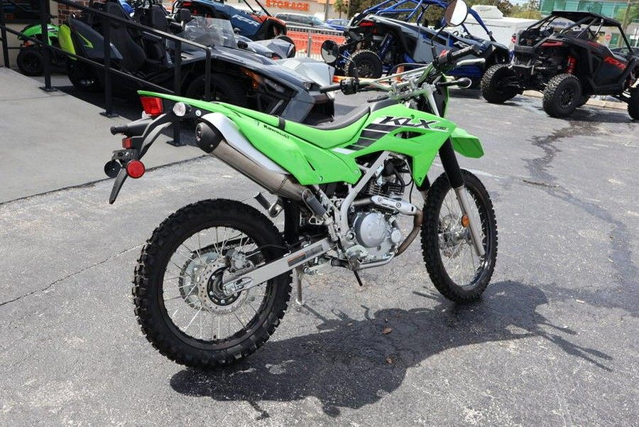 2025 Kawasaki KLX®230 S