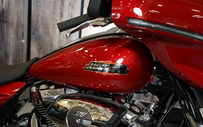New 2025 Harley-Davidson Street Glide Grand American Touring FLHX Motorcycle For Sale In Raleigh, North Carolina