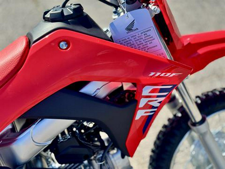 2026 Honda CRF110F