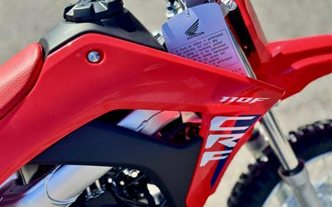 2026 Honda CRF110F