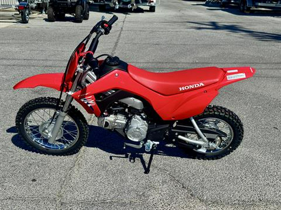2026 Honda CRF110F