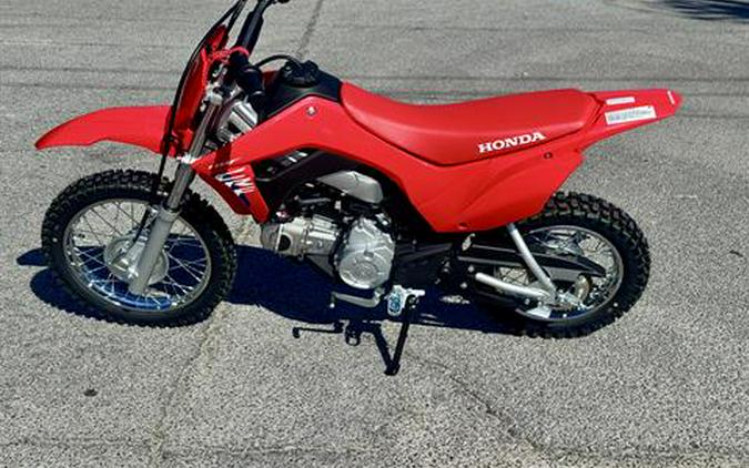 2026 Honda CRF110F