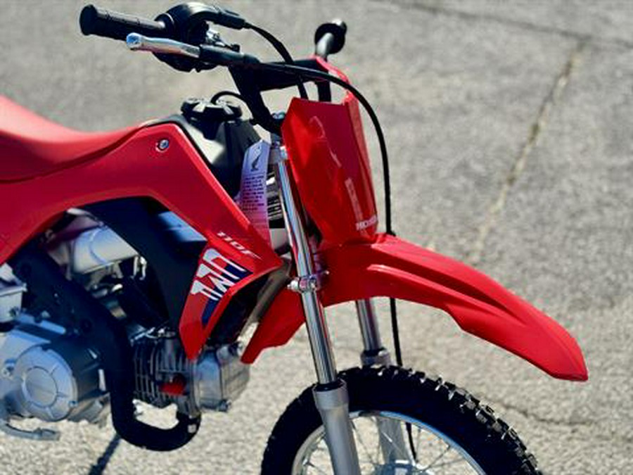 2026 Honda CRF110F