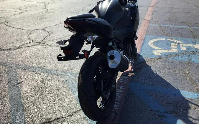 2026 Kawasaki Ninja® 500 Metallic Flat Spark Black