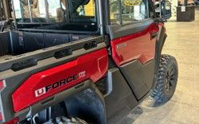 2026 CFMOTO UFORCE U10 Pro Highland