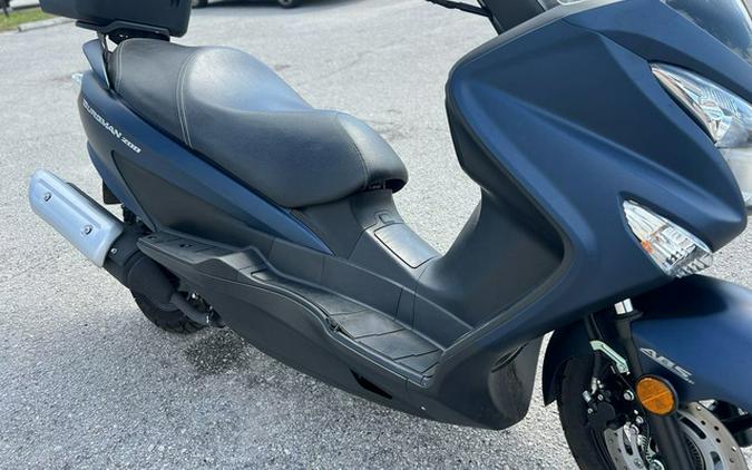 2022 Suzuki Burgman 200