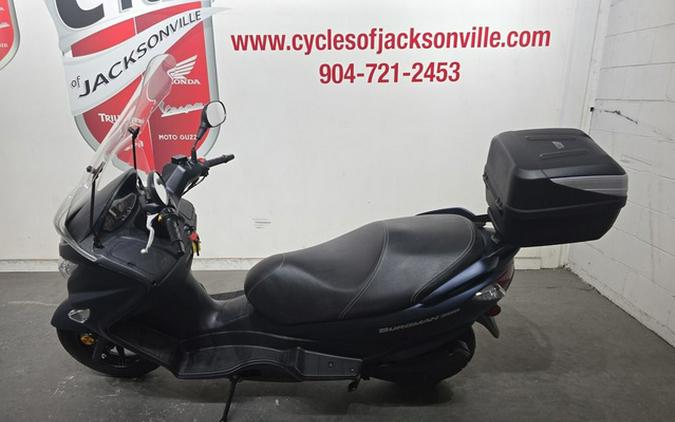 2022 Suzuki Burgman 200