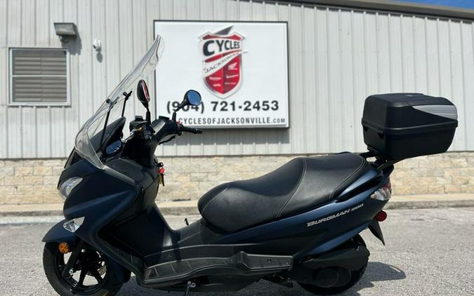 2022 Suzuki Burgman 200