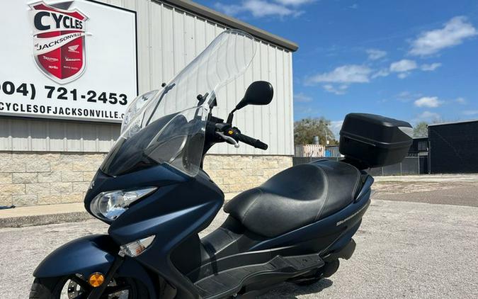 2022 Suzuki Burgman 200