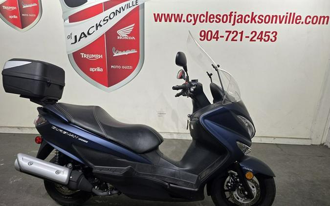 2022 Suzuki Burgman 200