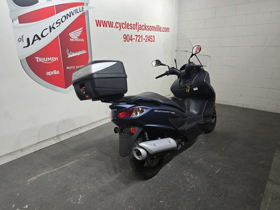 2022 Suzuki Burgman 200