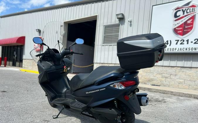 2022 Suzuki Burgman 200