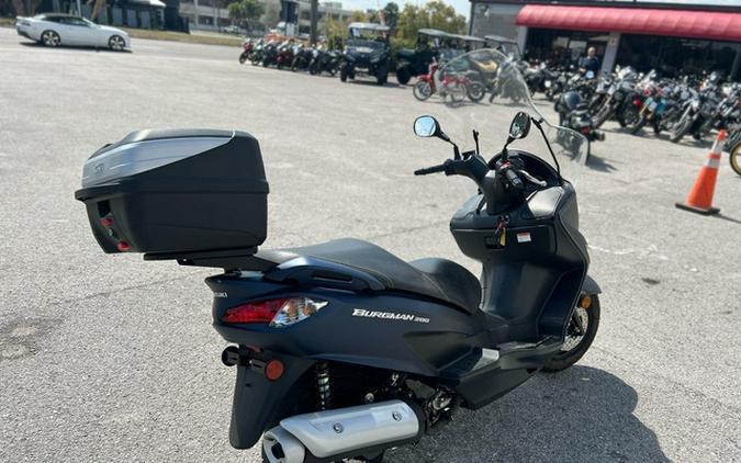 2022 Suzuki Burgman 200